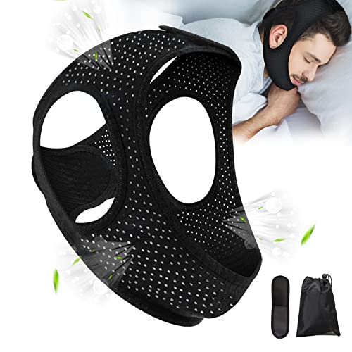 Chin Strap for Cpap Users Anti Snoring Devices