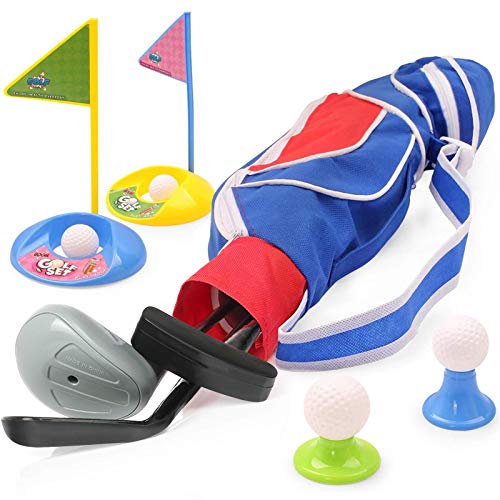 Deluxe Happy Kids/Toddler Golf Clubs