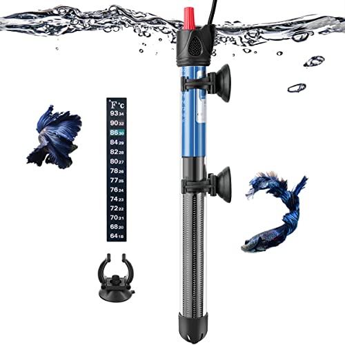 FEDOUR 50W 100W 300W Adjustable Aquarium