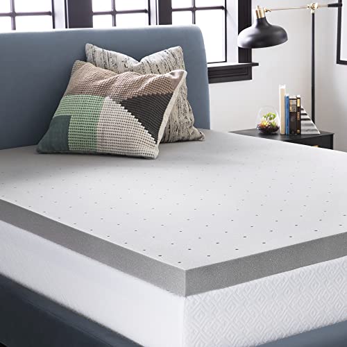 LUCID Bamboo Charcoal Memory Foam Mattress