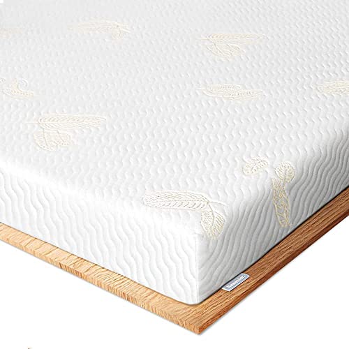 Newentor 7cm Dual-Layer Memory Foam Mat...