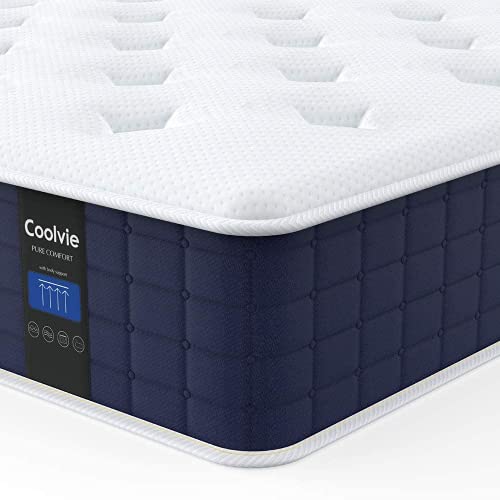 Coolvie 10 Inch Hybrid Mattress