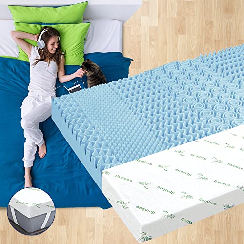 STARRY EUCALYPT King Single Memory Foam...