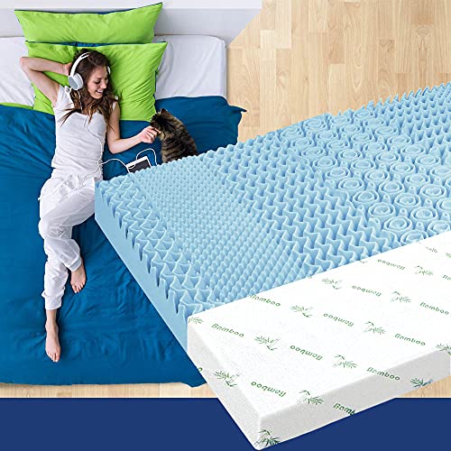 STARRY EUCALYPT Queen Size Memory Foam ...