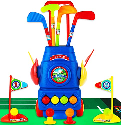 toyvelt Kids Golf Club Set