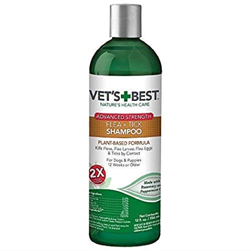 Vet’s Best Flea and Tick Advanced Strength Dog Shampoo