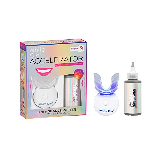 White Glo Accelerator Teeth Whitening Kit Review 2023 