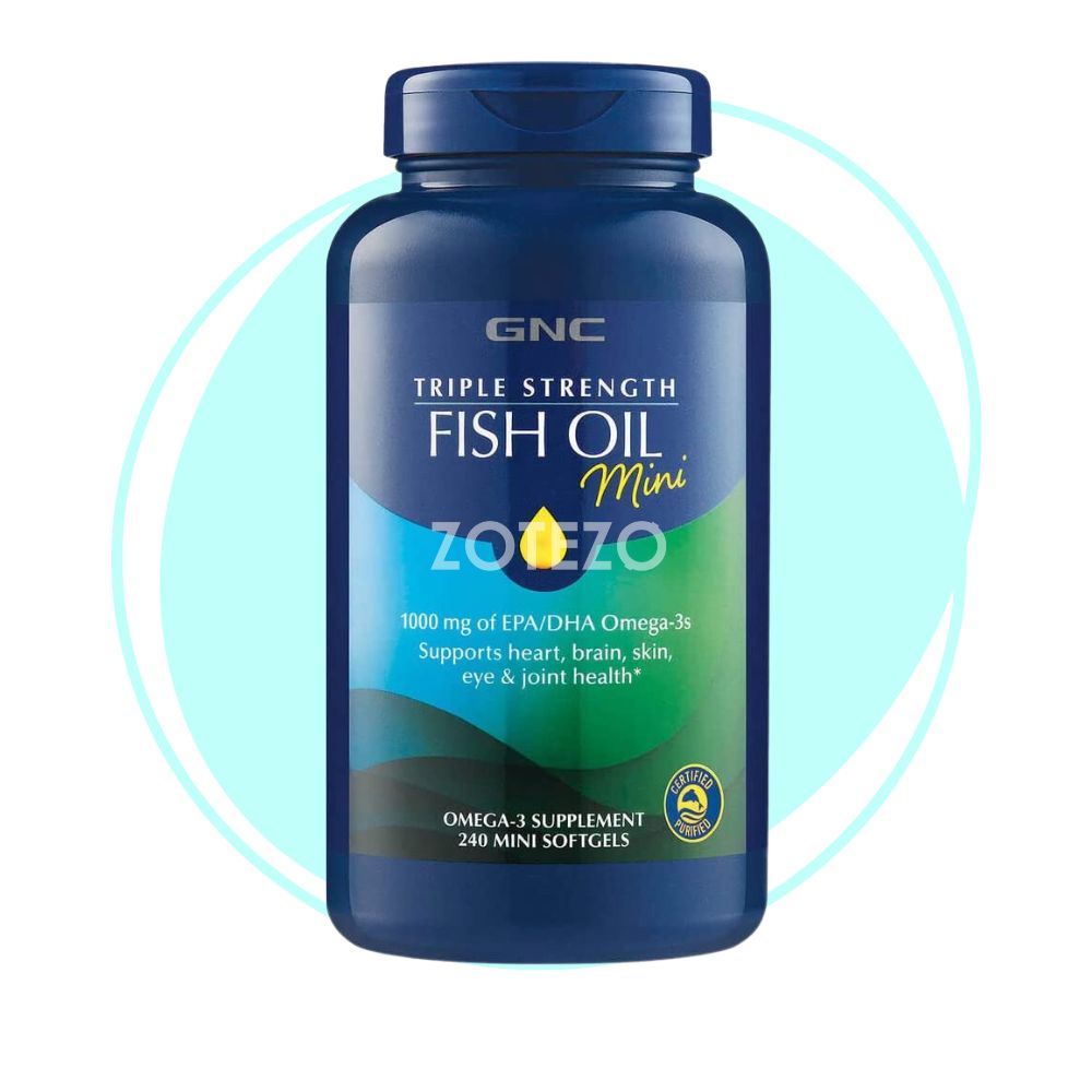 GNC Triple Strength Fish Oil Mini’s