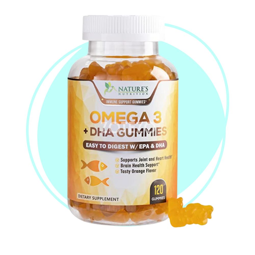 Omega 3 Fish Oil Gummies