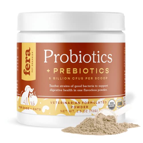 FERA Probiotics for Dogs and Cats