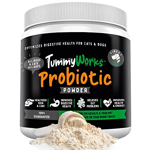 Probiotics For Dogs & Cats