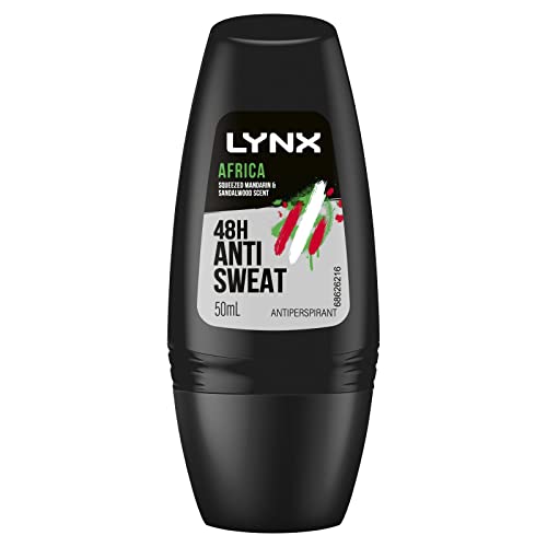 Lynx Men's 48 Hour Roll On Antiperspirant Deodorant ...