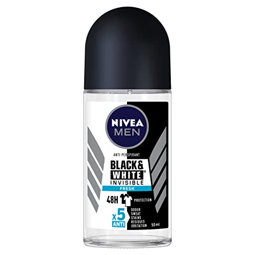 NIVEA Men Invisible Black and White Fre...