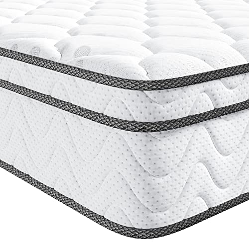 Vesgantti 10.2 Inch Multilayer Hybrid Queen Mattress