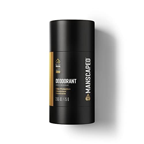 Manscaped UltraPremium Deodorant, Aluminum-Free Clea...