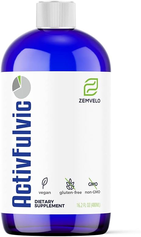 ActivFulvic Liquid Mineral Supplement: ...
