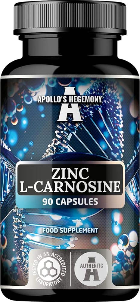 Apollo's Hegemony Zinc L-Carnosine Capsules