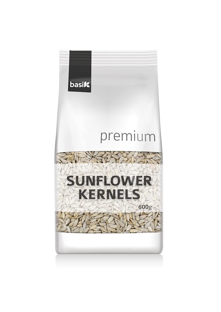 Basik Sunflower Kernels, 600g – B...