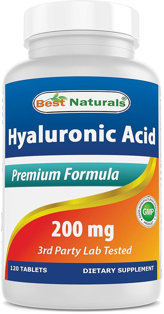 Best Naturals Hyaluronic Acid Tablets
