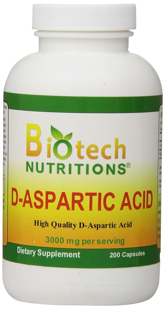 Biotech Nutritions D-Aspartic Acid Supplement