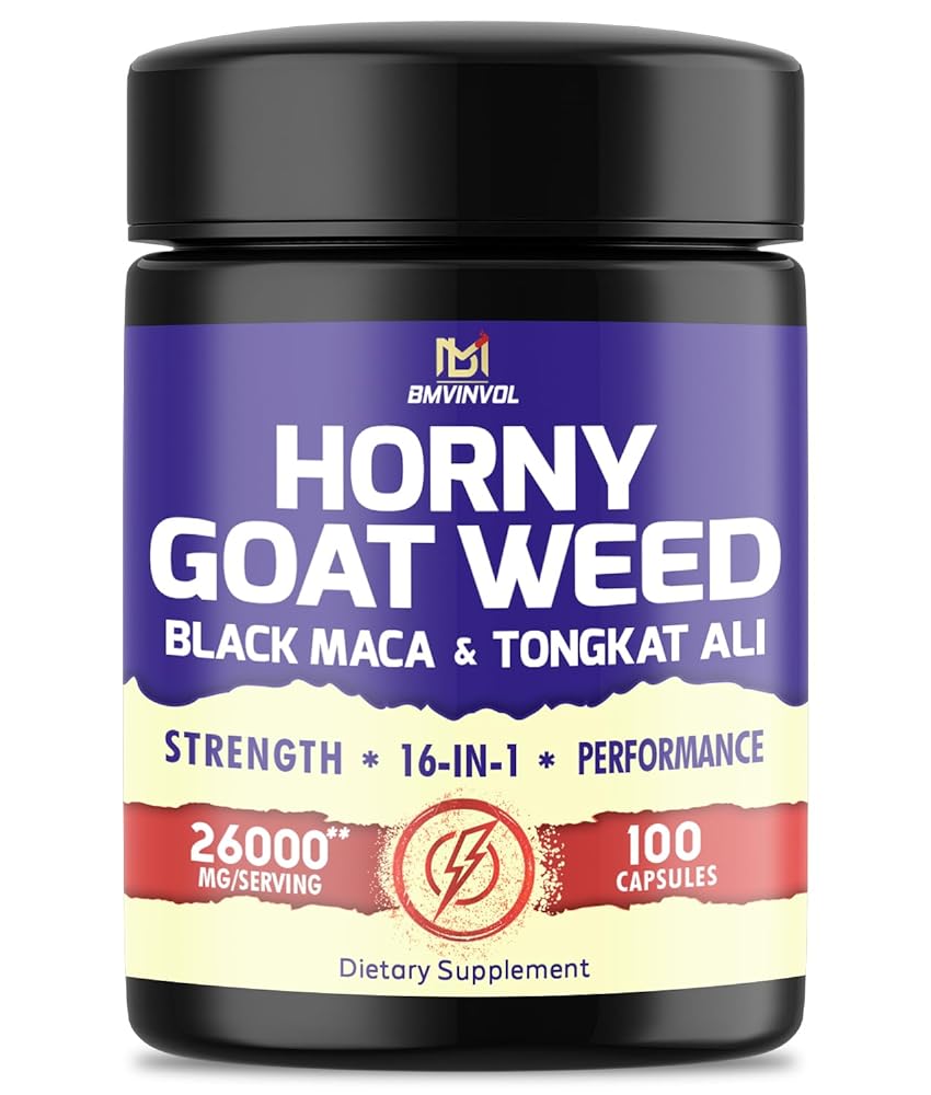 Brandname 16in1 Horny Goat Weed Capsules