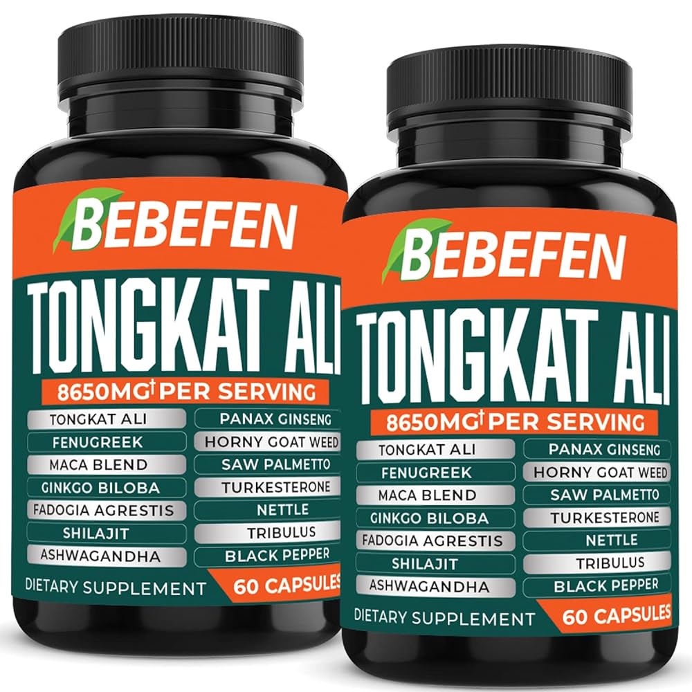 Brand X Tongkat Ali Capsules – Ma...