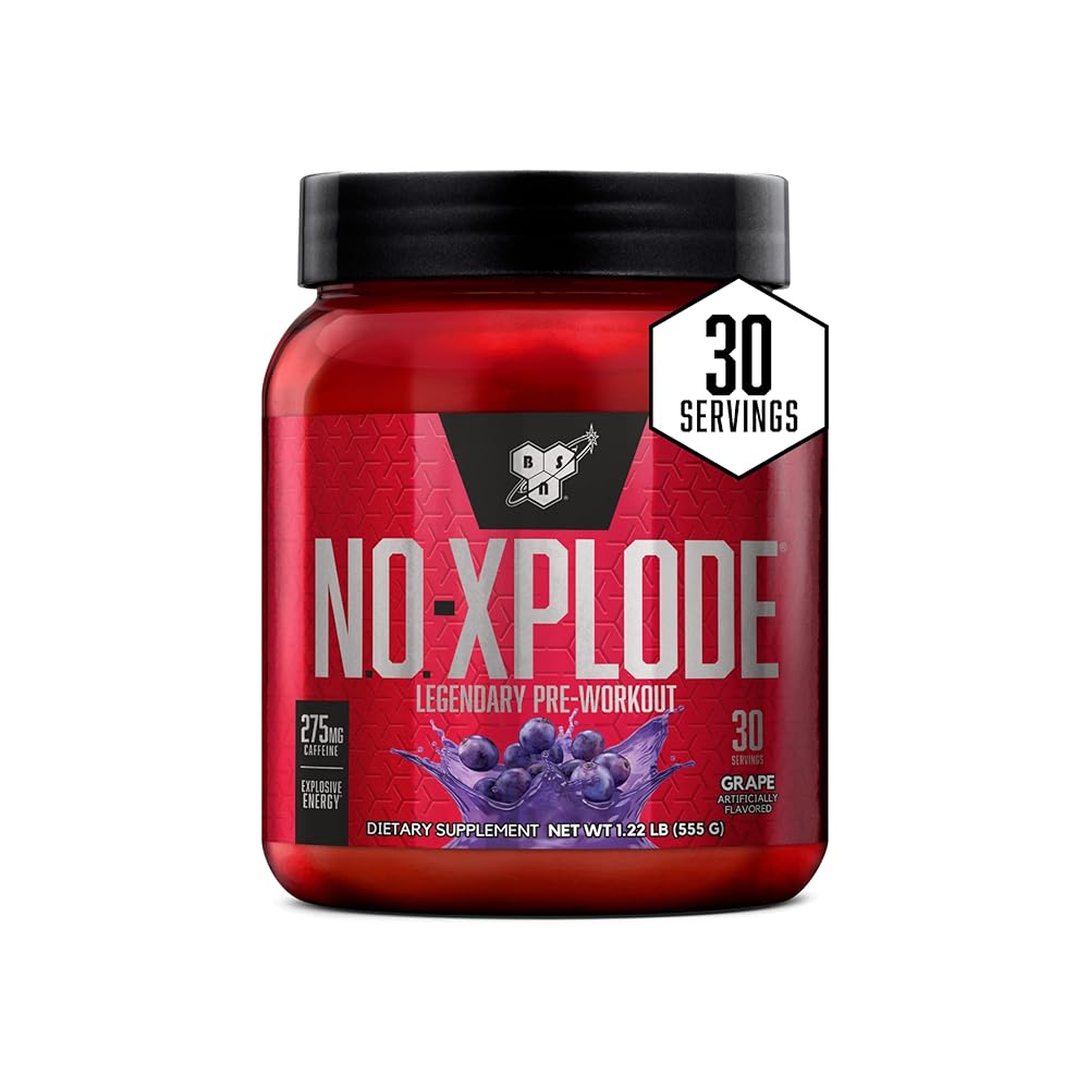 BSN N.O.-XPLODE Pre-Workout Supplement,...