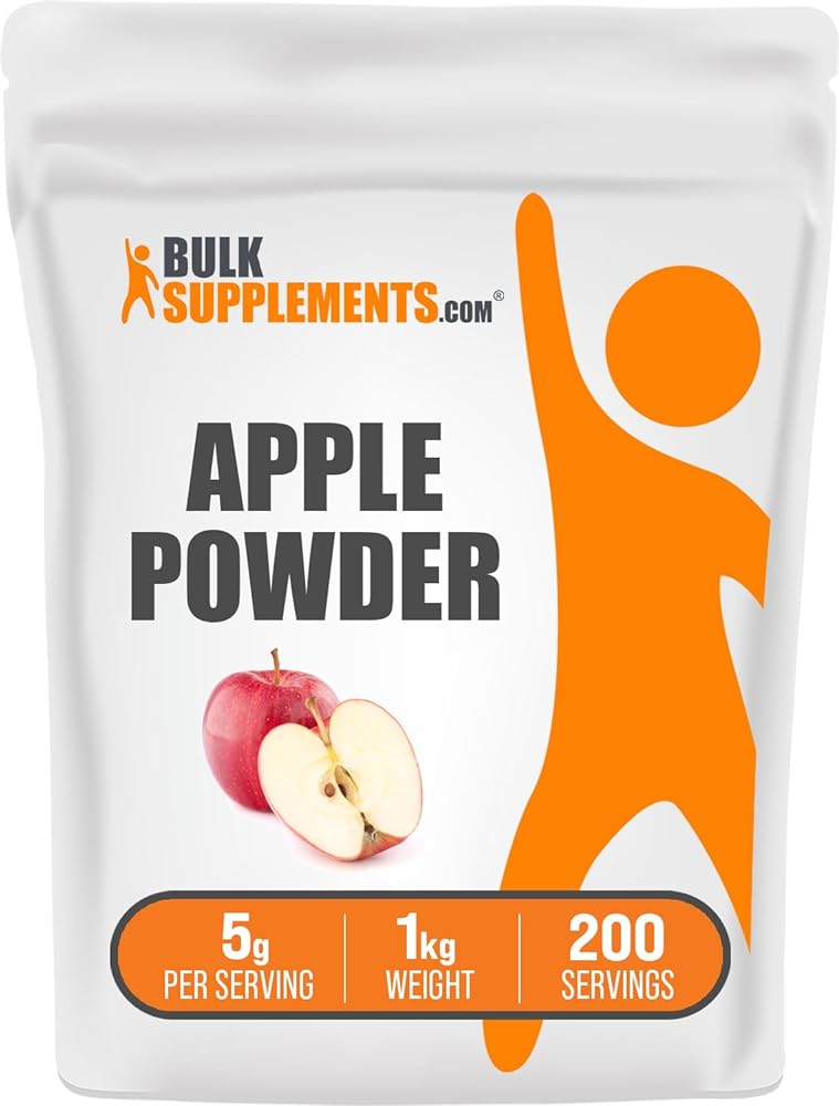 BulkSupplements Apple Fiber Powder - 1kg