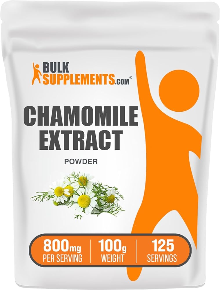 BulkSupplements Chamomile Extract Powde...