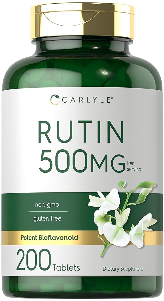 Carlyle Rutin 500mg Caplets