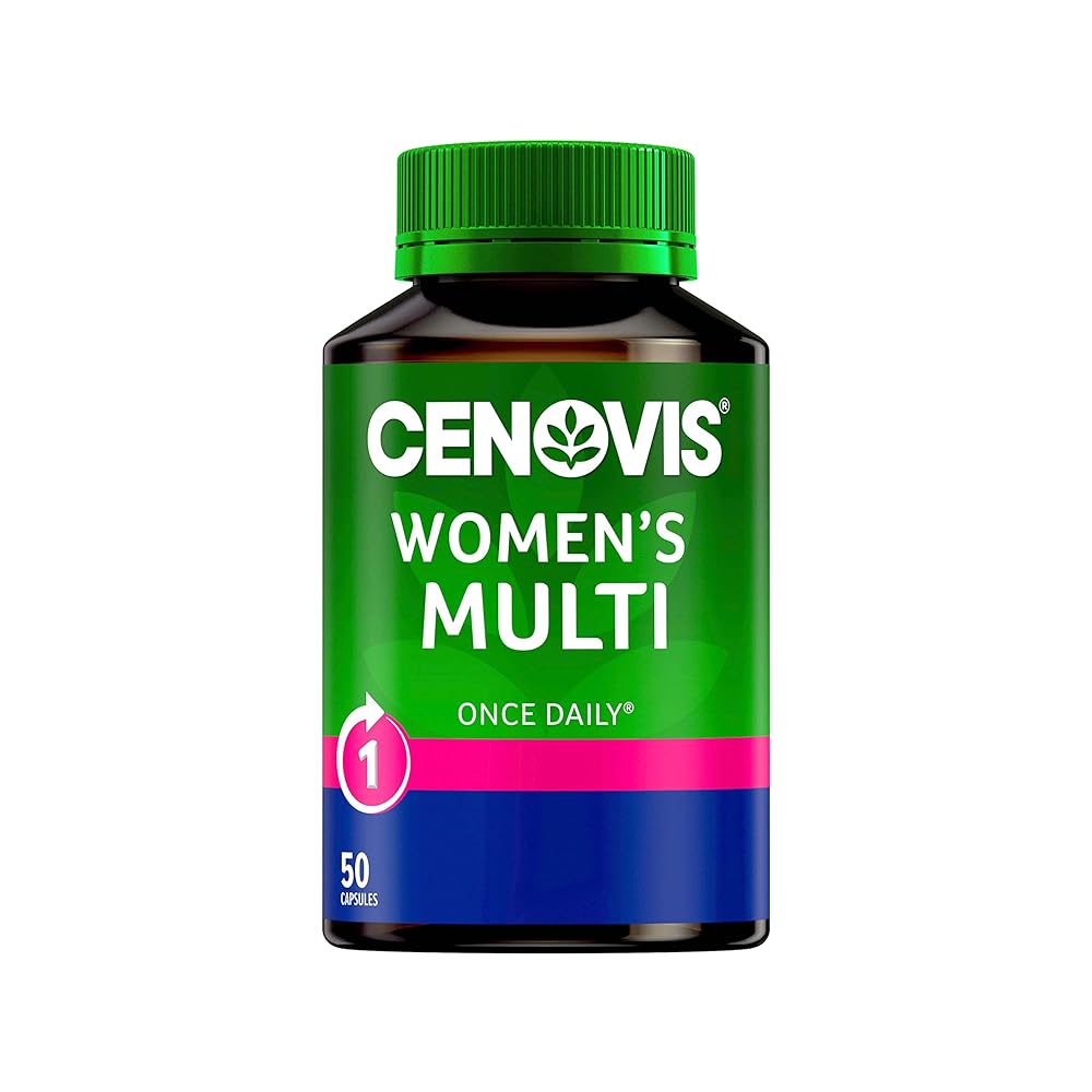 Cenovis Women's Multi - Energy & Calcium Support