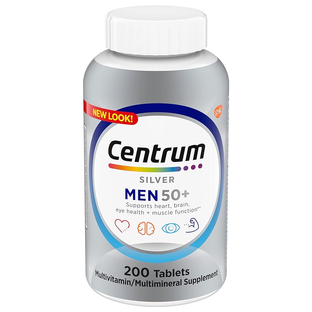 Centrum Silver Men's Multivitamin - Memory Support