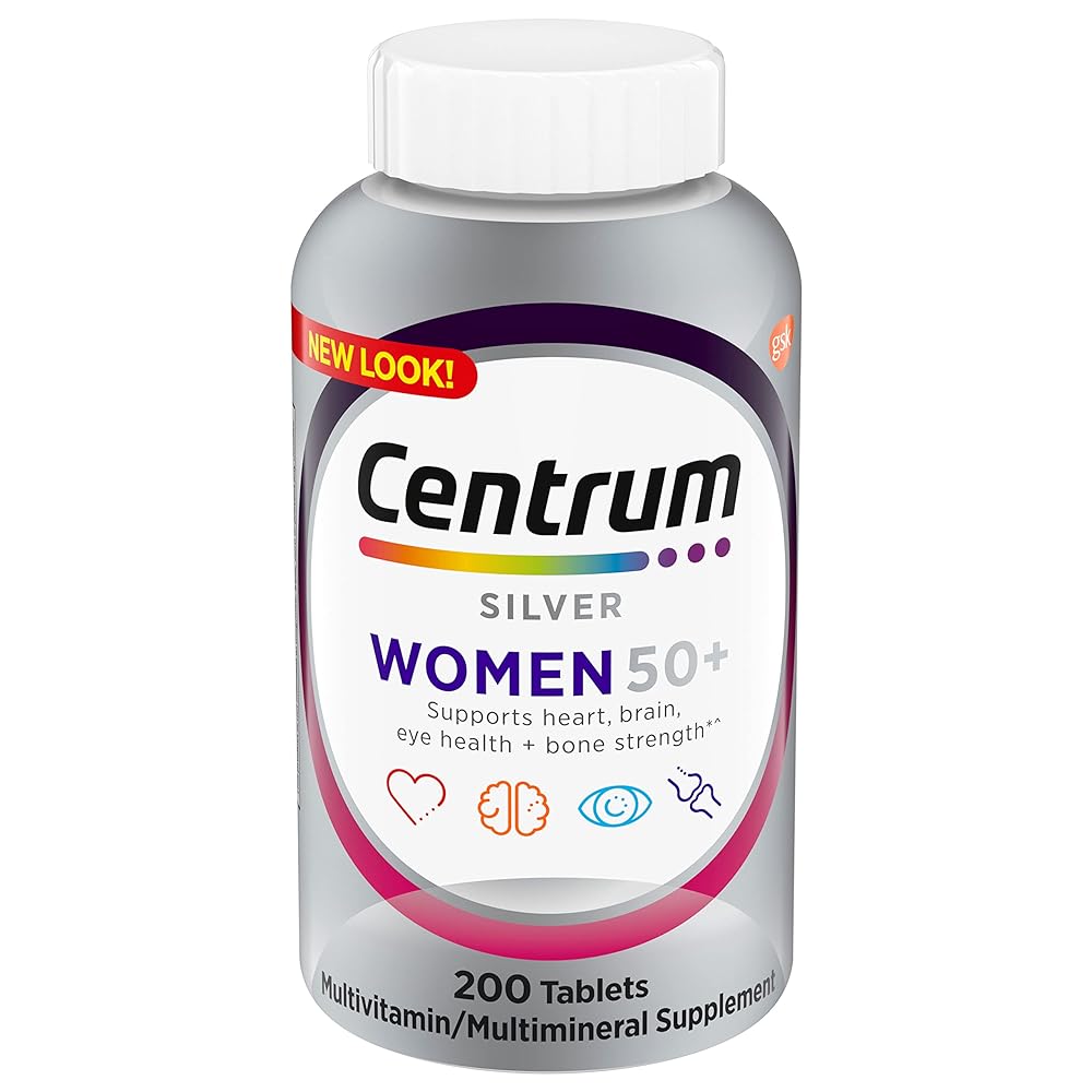 Centrum Silver Women's Multivitamin - 200 Ct