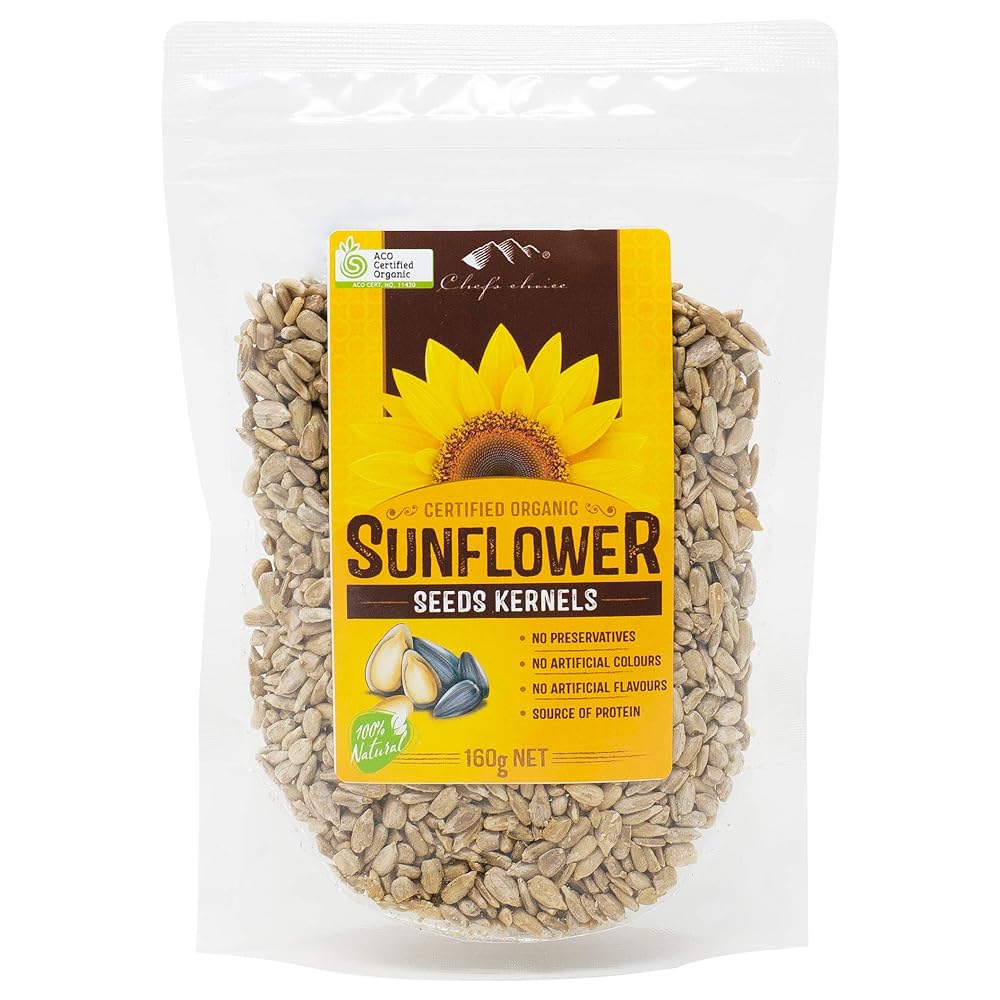 Chef's Choice Sunflower Seeds 160g