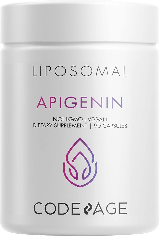 Codeage Liposomal Apigenin Supplement &...