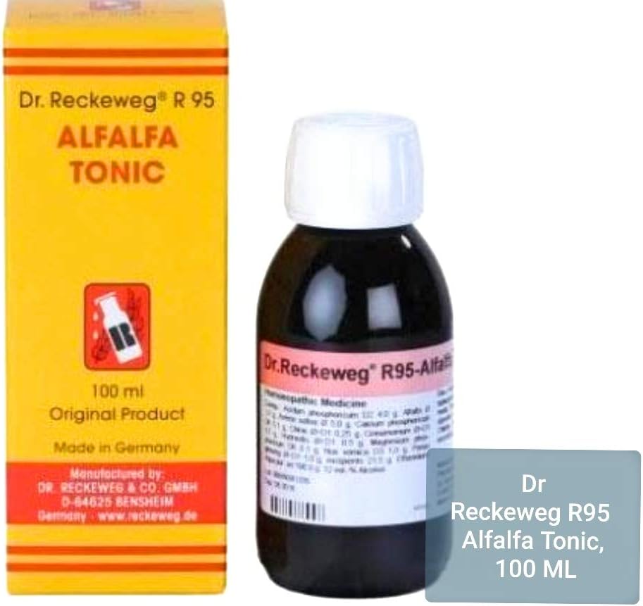 Dr. Reckeweg ALFALFA TONIC – Vita...