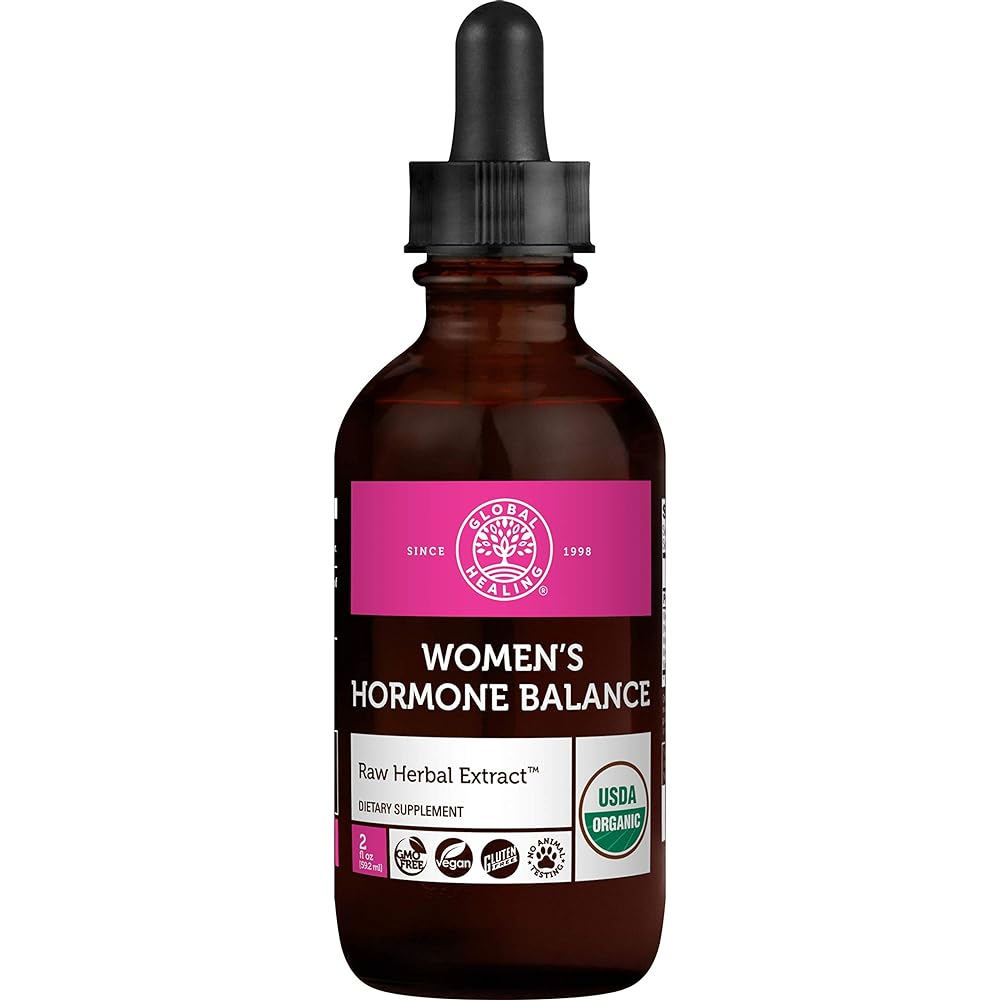 Global Healing Female Fuzion Liquid Supplement