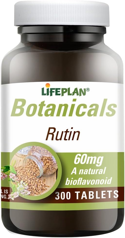 Natural Rutin Supplement x 300