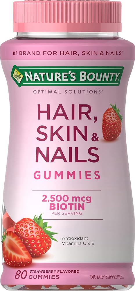 Nature's Bounty Hair Skin Nails Gummies