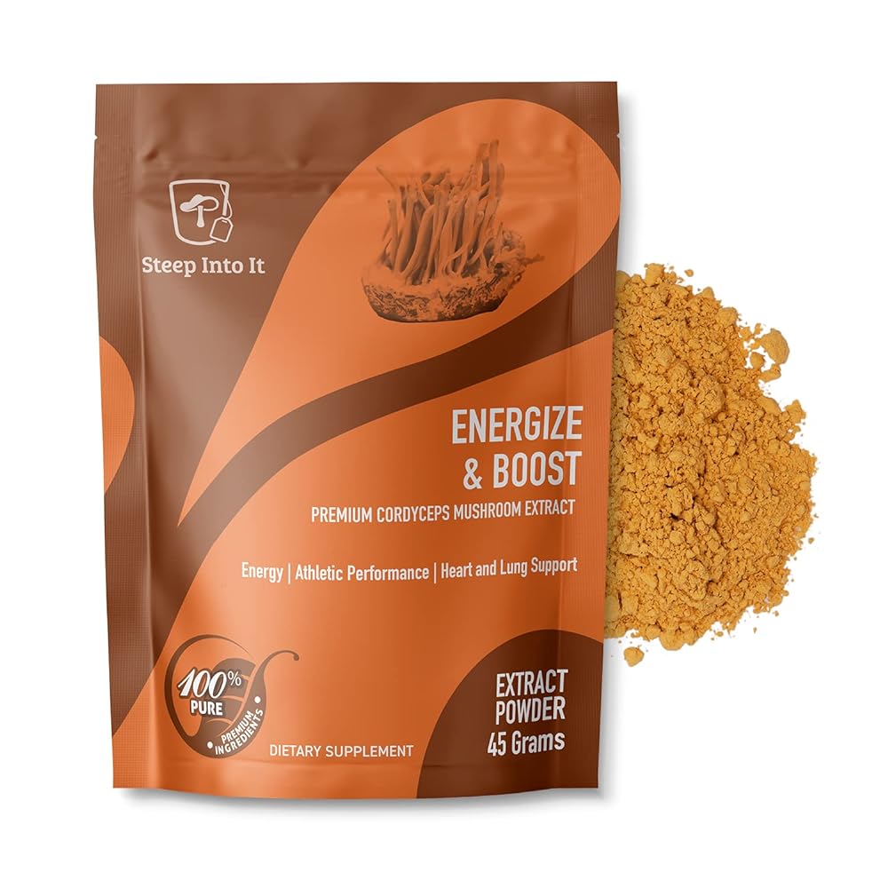 Organic Cordyceps Extract for Energy Boost