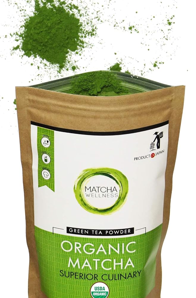 Organic Matcha Tea – Superior Gra...