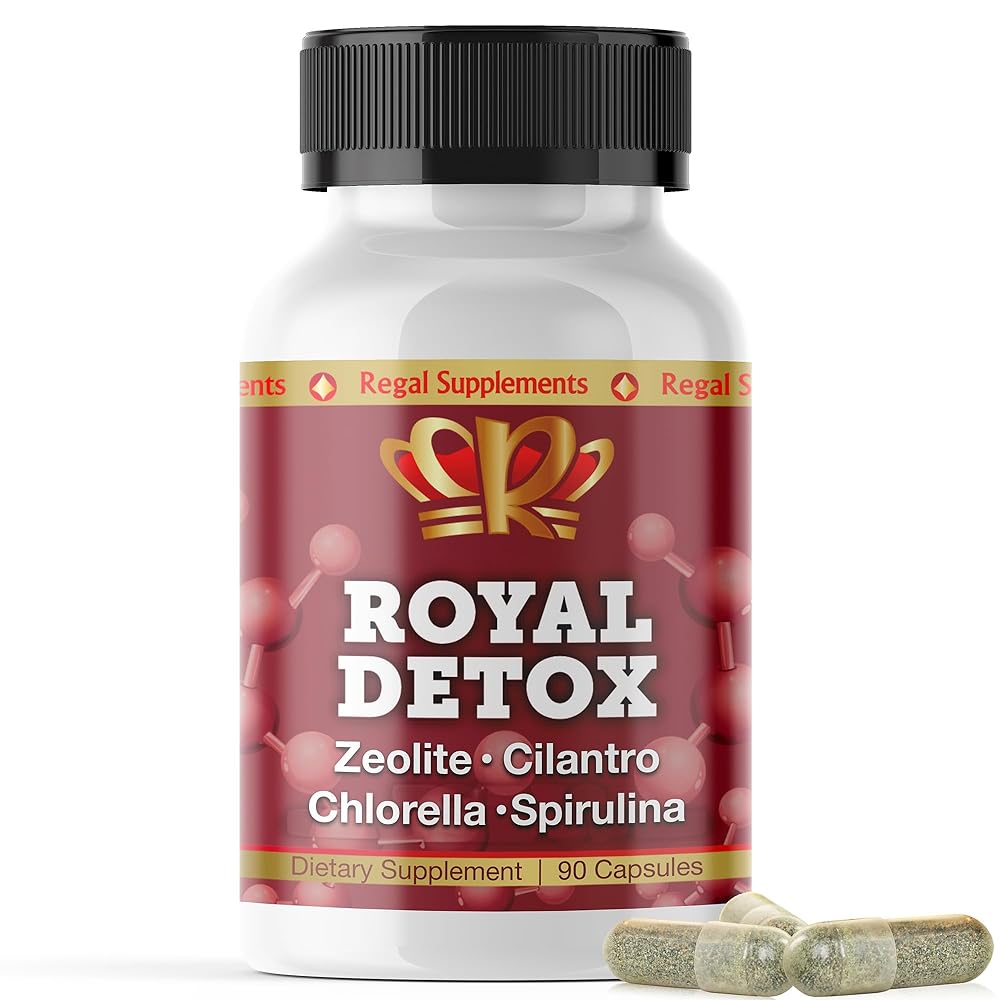 Royal Detox Cleanse: Spirulina, Chlorella, Zeolite