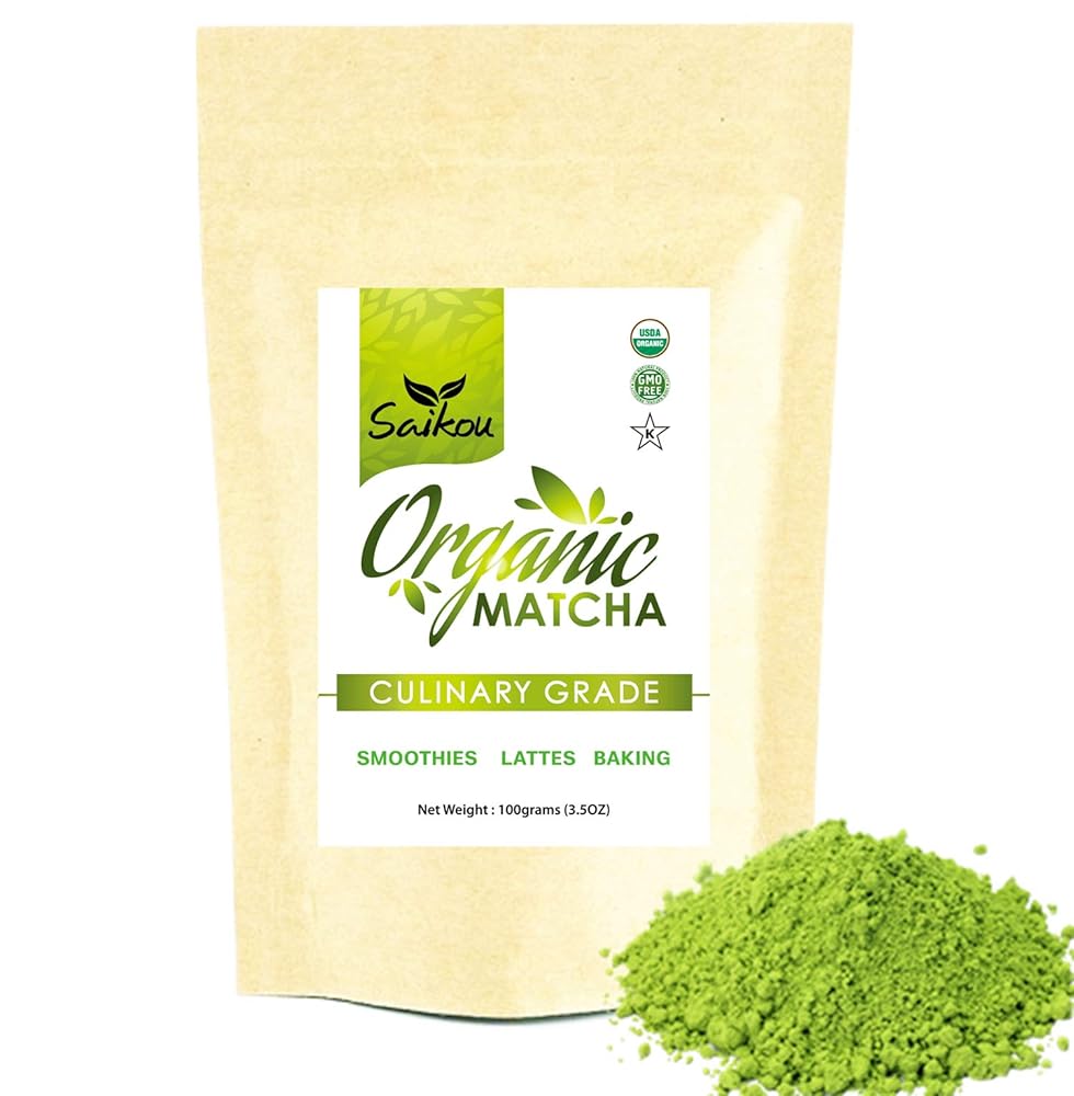 Saikou Matcha Green Tea Powder 3.5oz