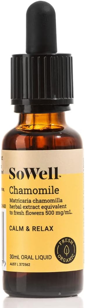 Sowell Health Organic Chamomile Extract...