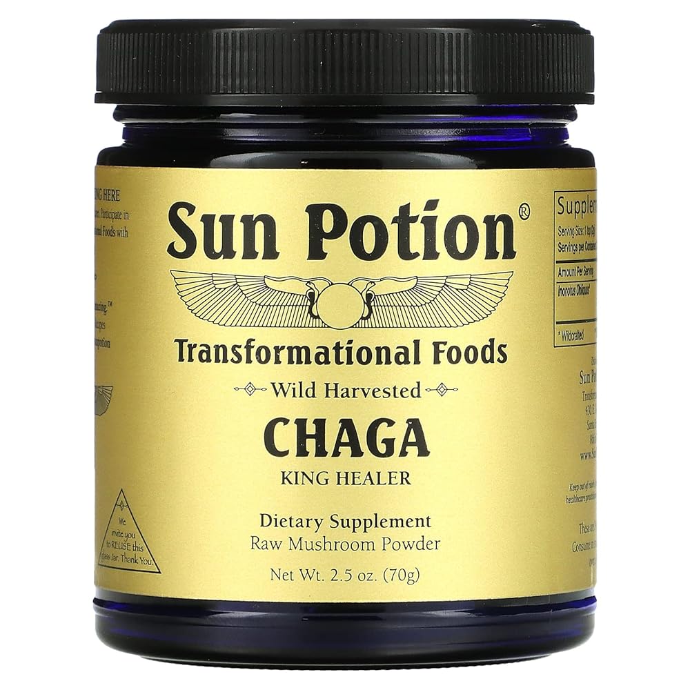 Sun Potion Chaga Powder, 2.5oz