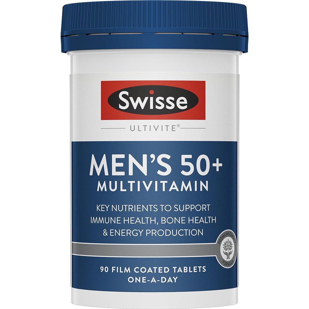 Swisse Ultivite Men's 50+ Multivitamin Tablets