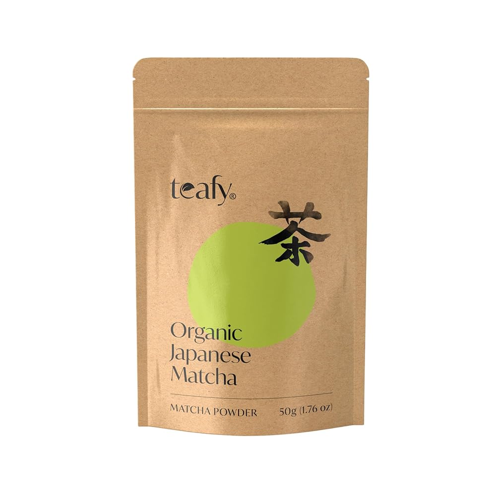 Teafy Organic Ceremonial Grade Matcha