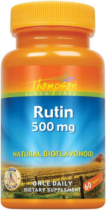 Thompson Rutin Bioflavonoid 500mg Tablets