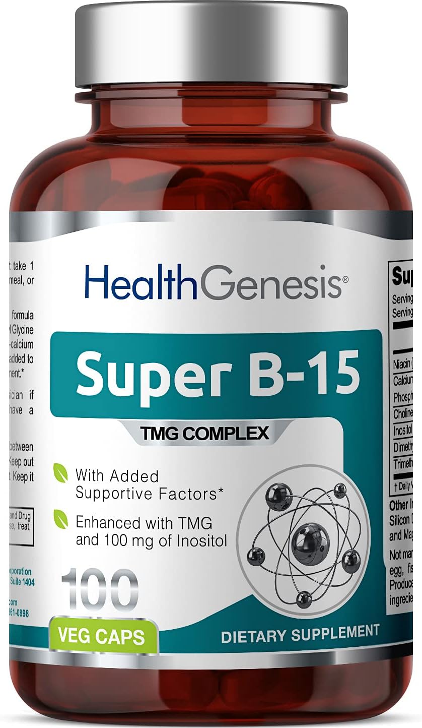 TMG Super B-15 Complex Vcaps