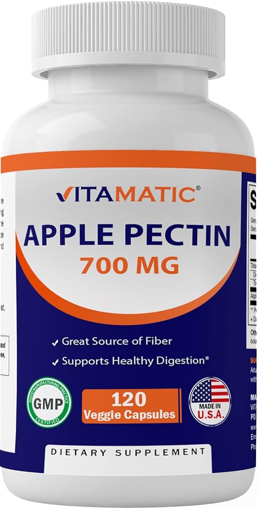 Vitamatic Apple Pectin Capsules –...